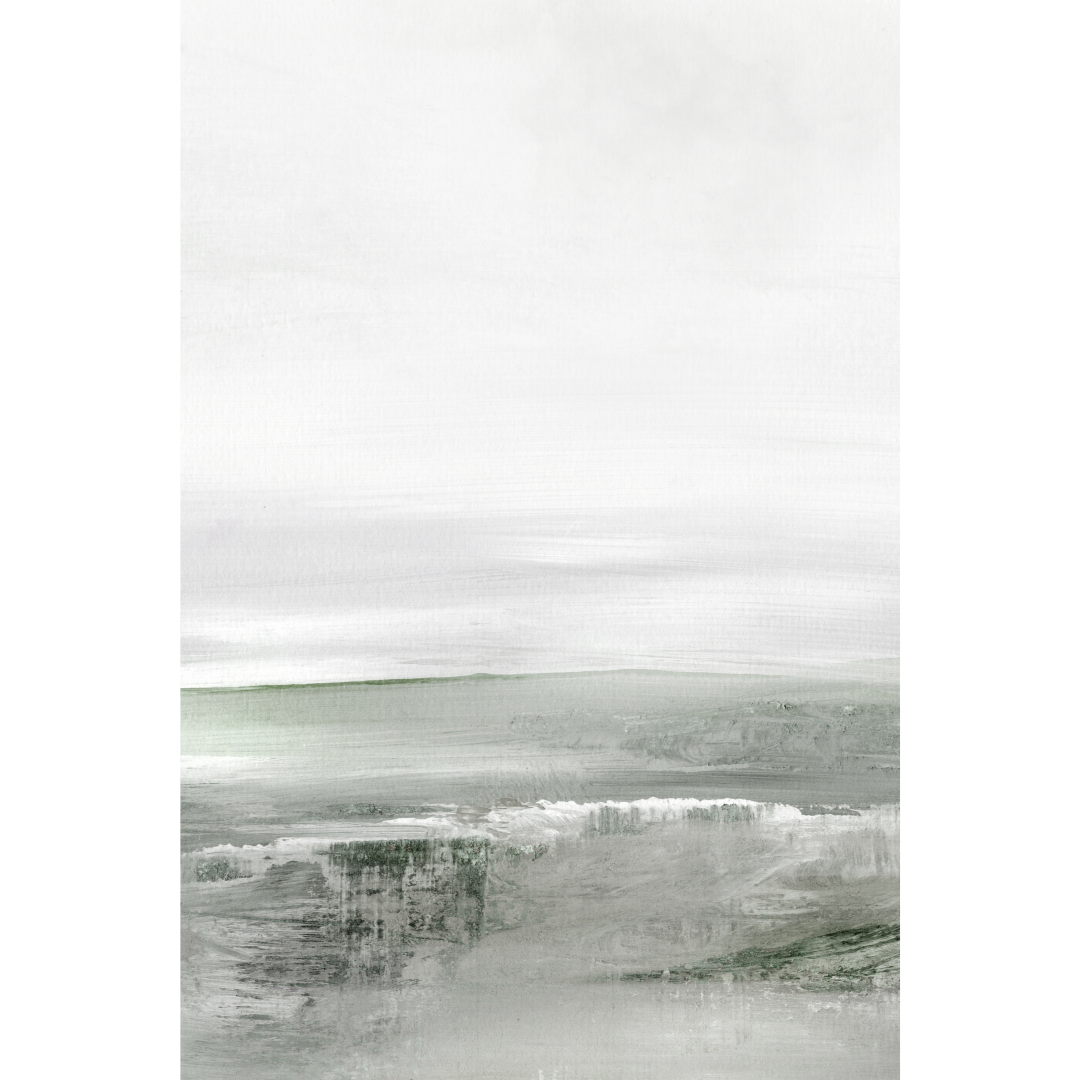 Light Dawn 1 Framed Printed Canvas