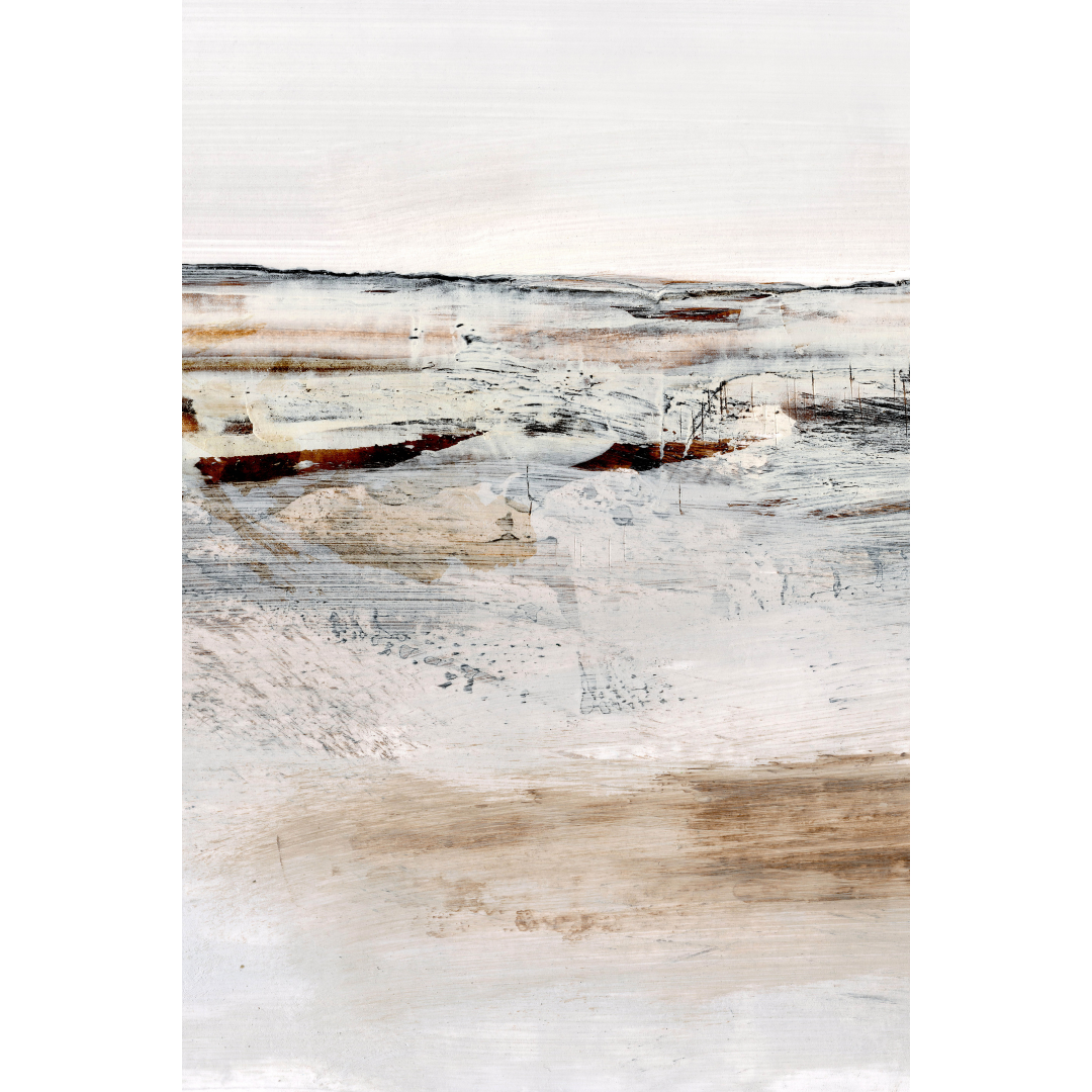 August Framed Printed Canvas