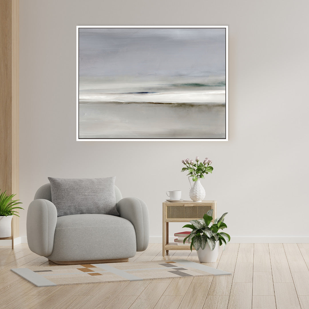 Horizon Framed Printed Canvas