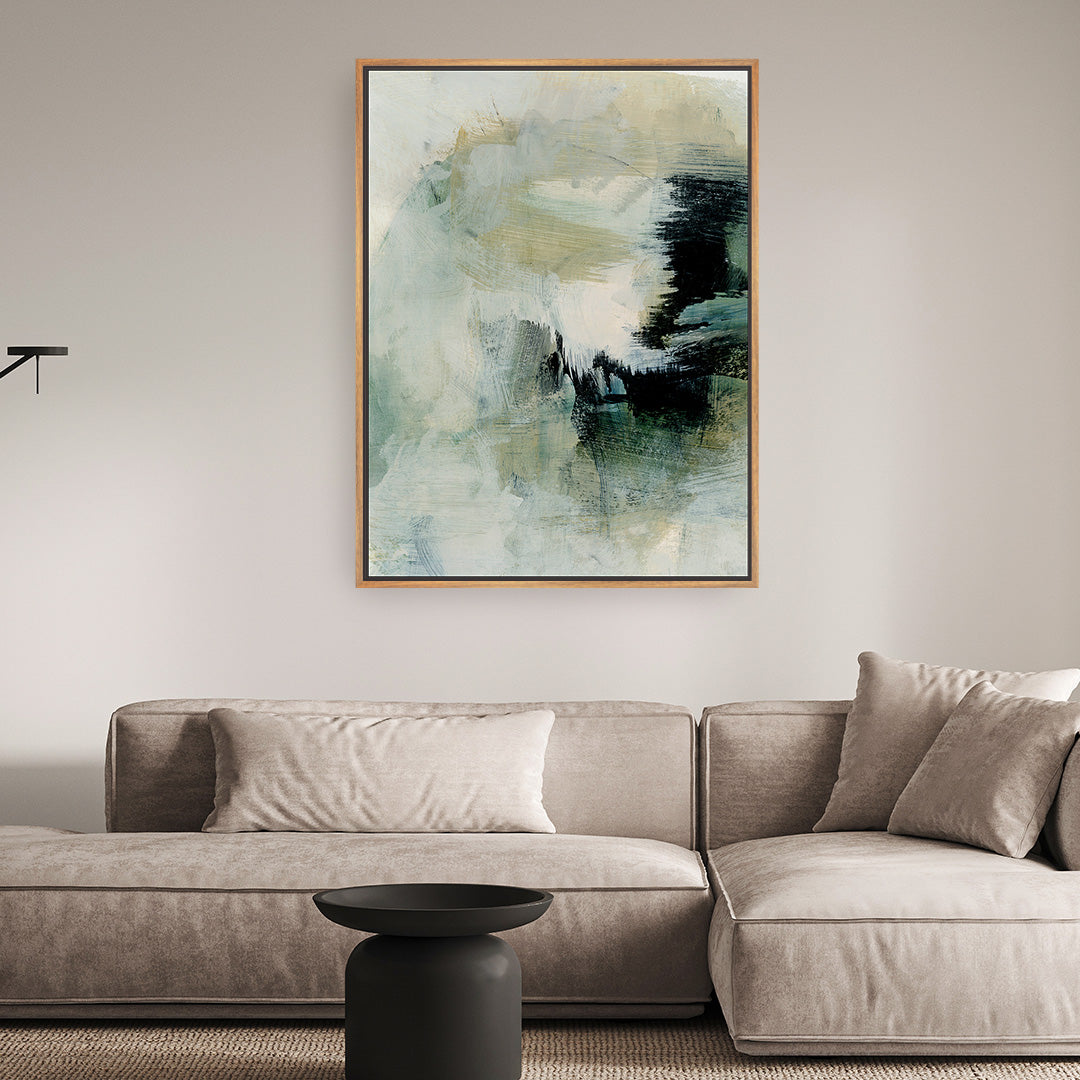 Begun Framed Printed Canvas