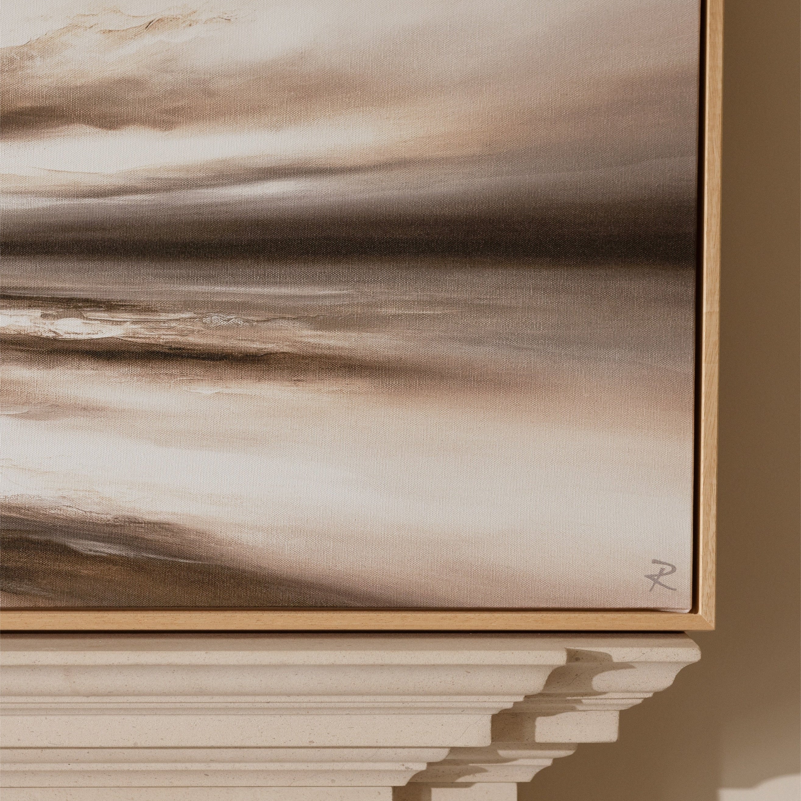 Infinity Panoramic Framed Printed Canvas - Mala Art Co.