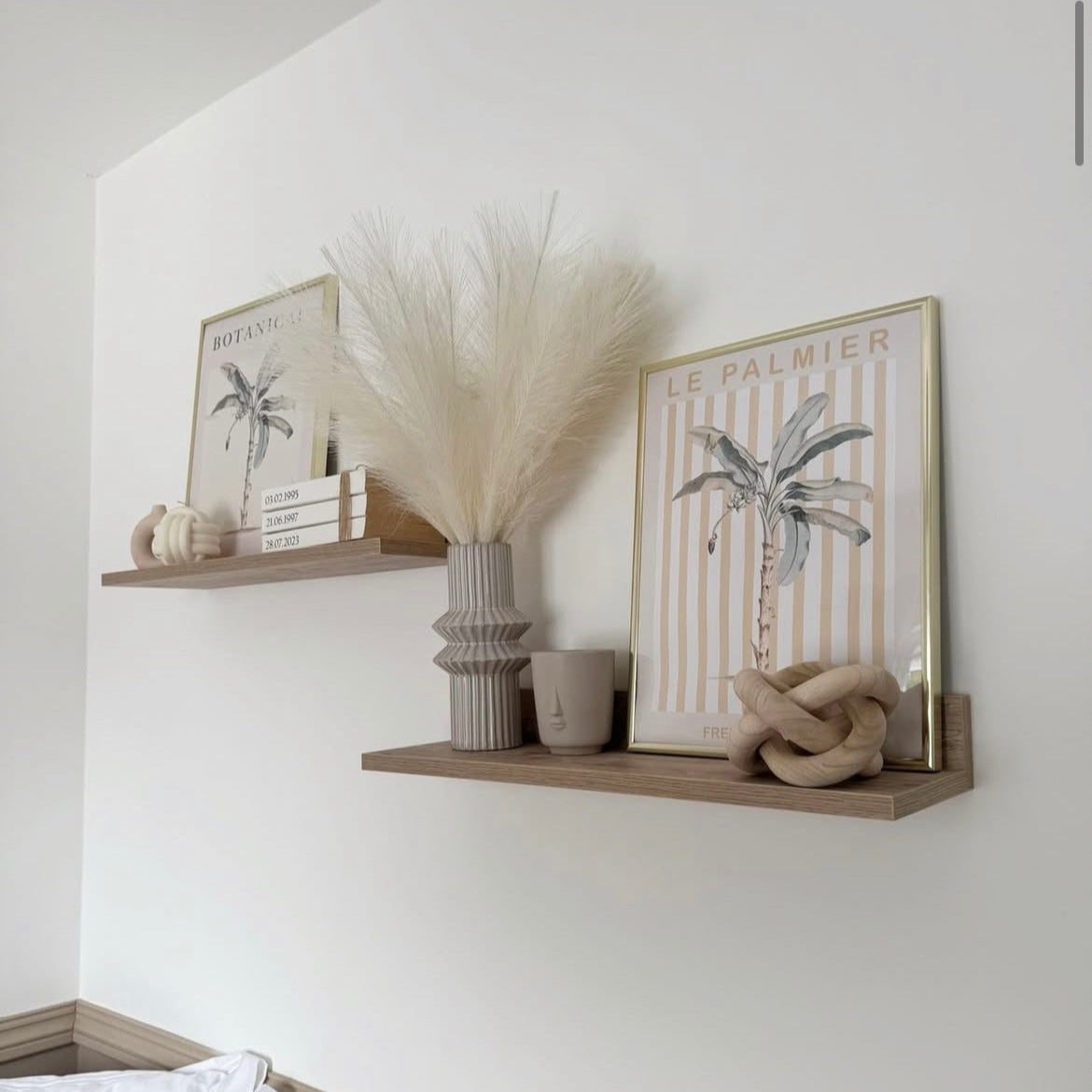 Le Palmier French Riviera Print