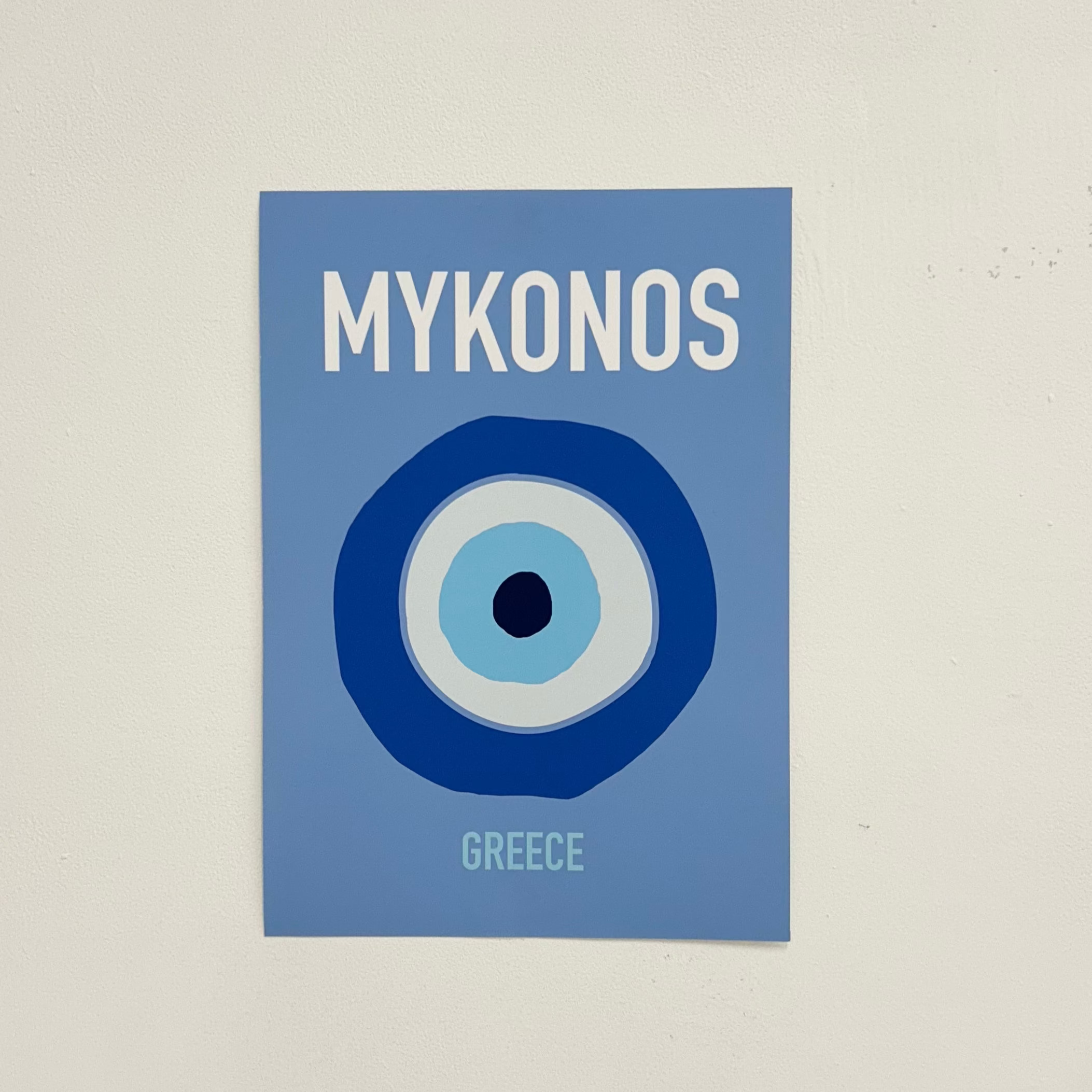 Mykonos Print