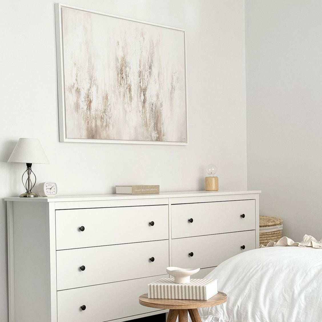 Forma Landscape Framed Printed Canvas - Mala Art Co.