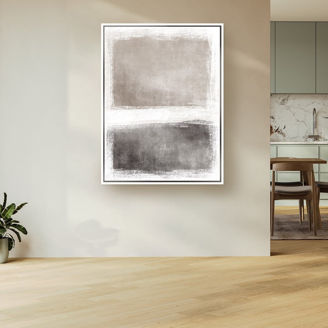 Kudo Portrait Framed Printed Canvas - Mala Art Co.