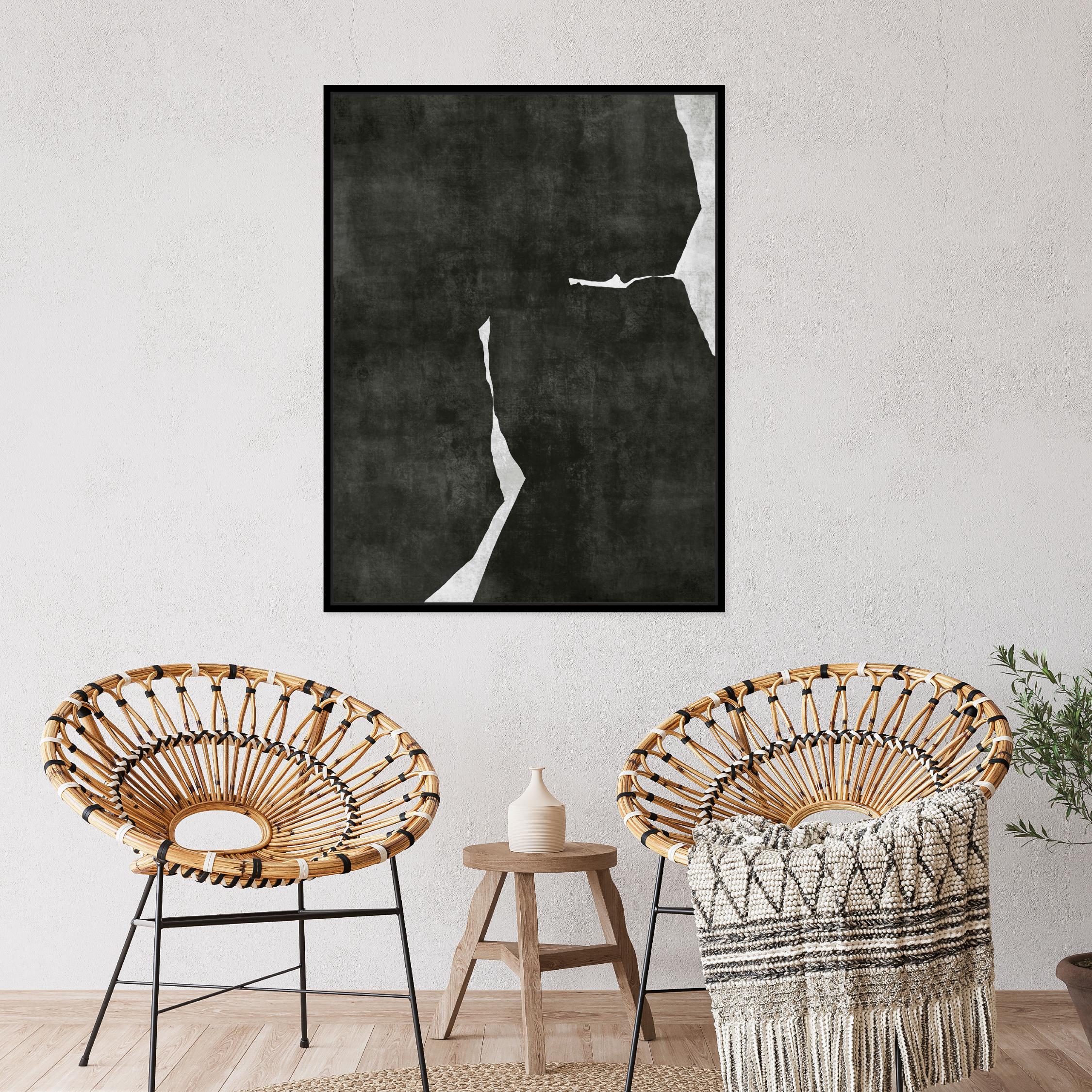 Nero III Portrait Framed Printed Canvas - Mala Art Co.