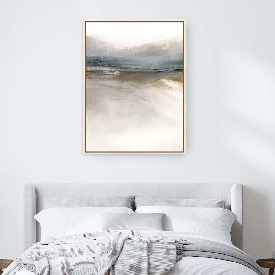 Rural 1 Framed Printed Canvas