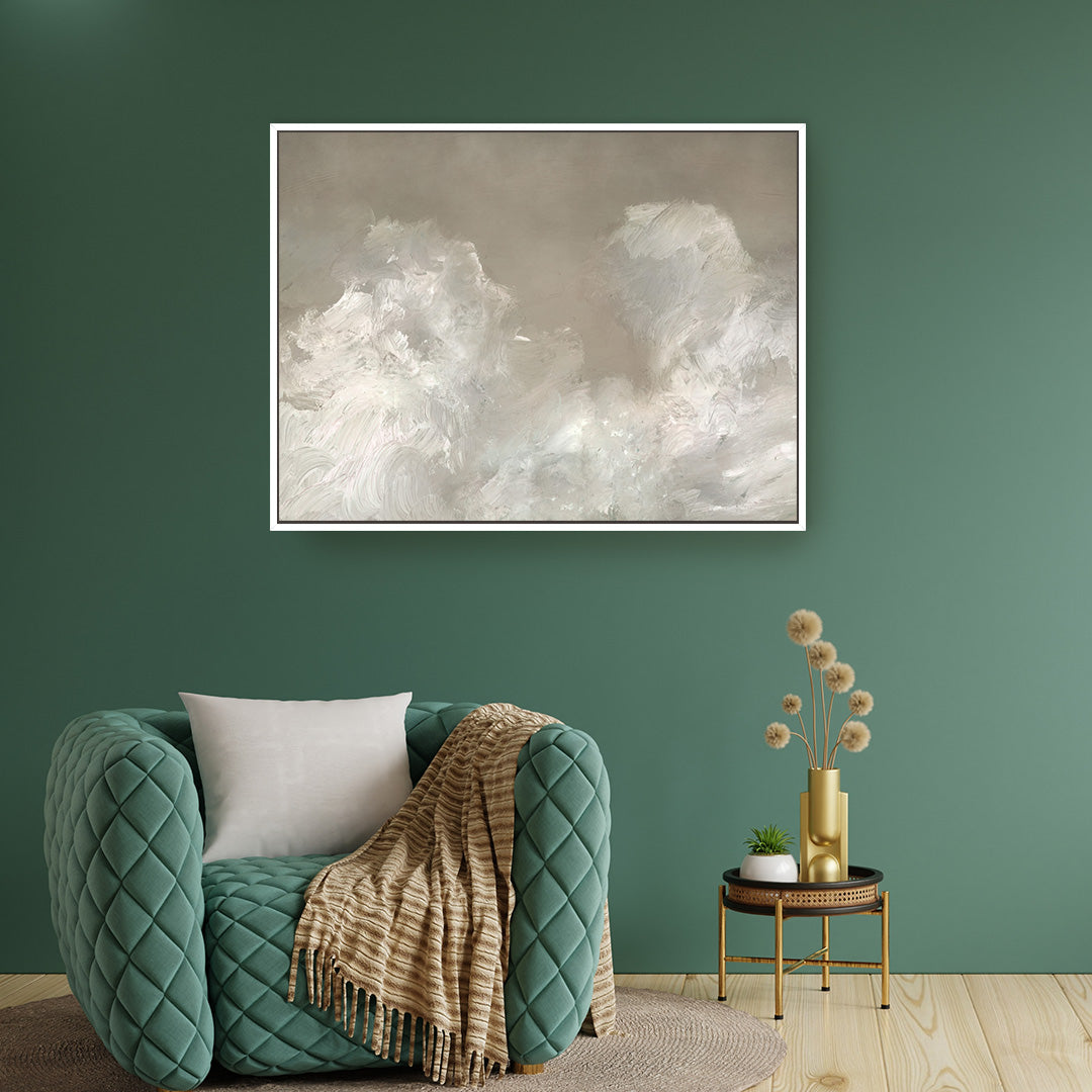 Dream Landscape Framed Printed Canvas - Mala Art Co.