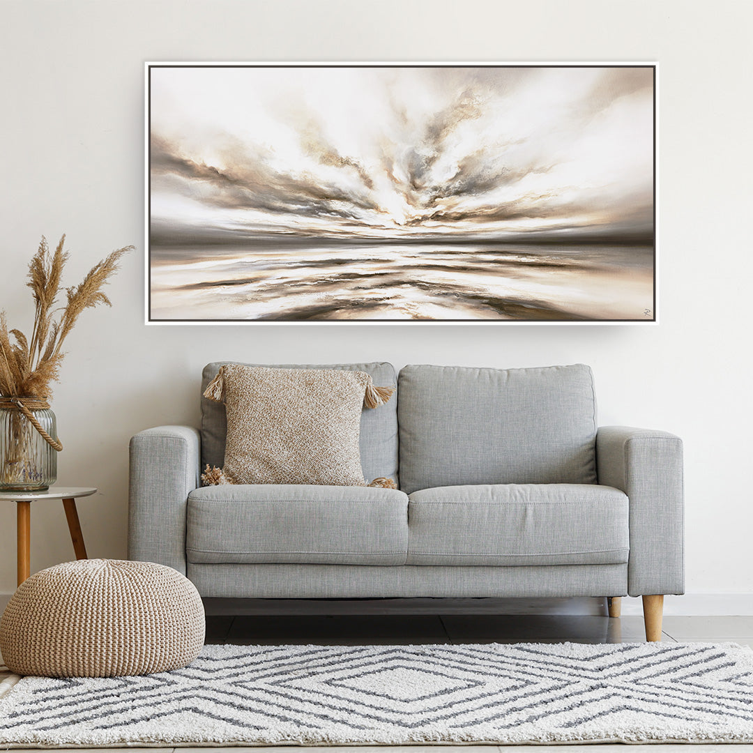 Infinity Panoramic Framed Printed Canvas - Mala Art Co.