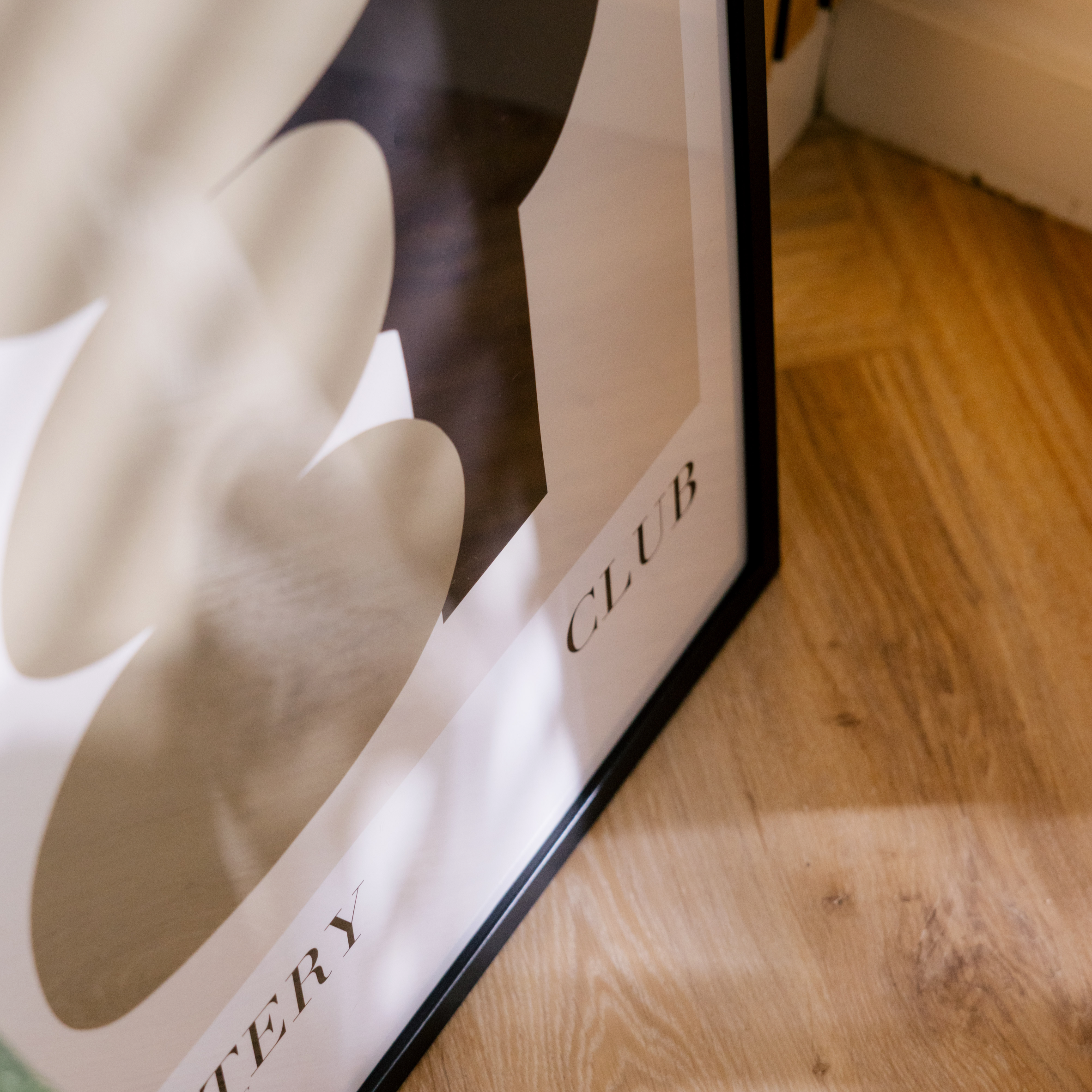 Pottery Club Abstract Print