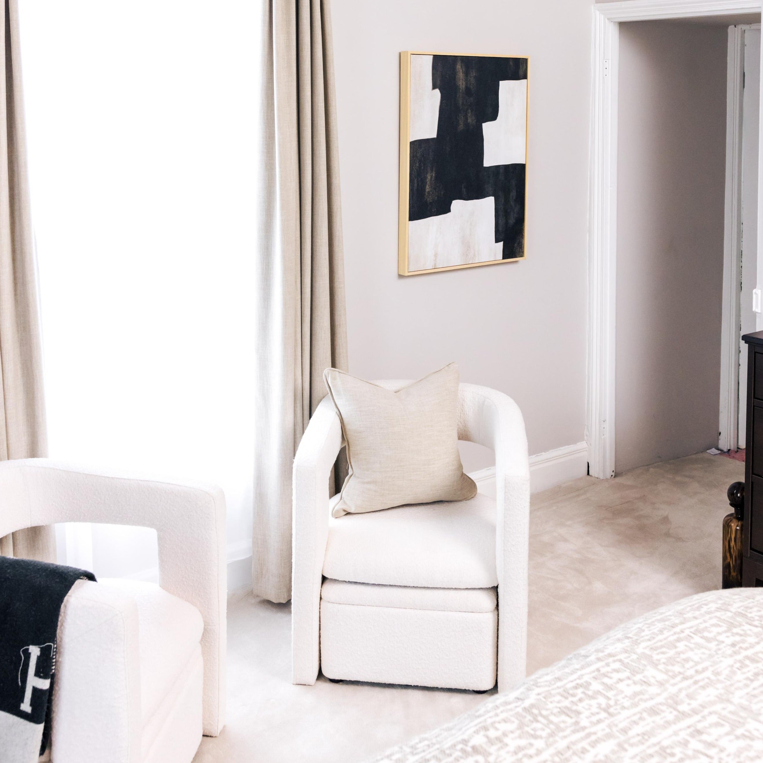 Fabio I Portrait Framed Printed Canvas - Mala Art Co.