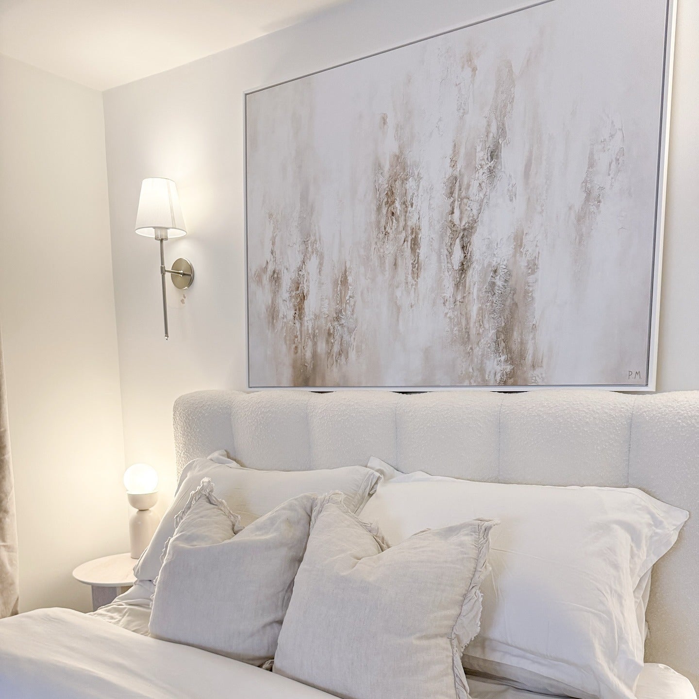 Forma Landscape Framed Printed Canvas - Mala Art Co.