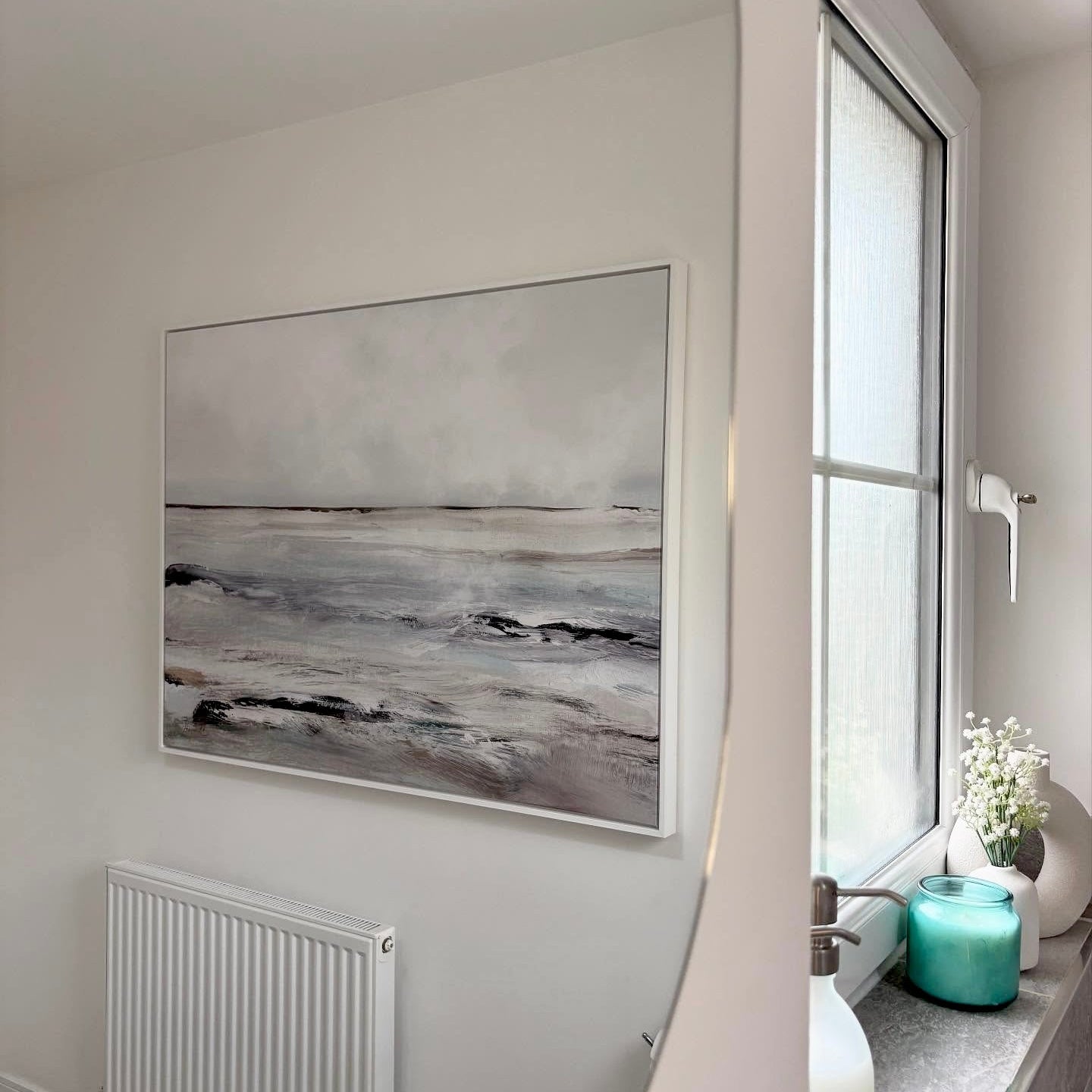 Sandybay Framed Printed Canvas