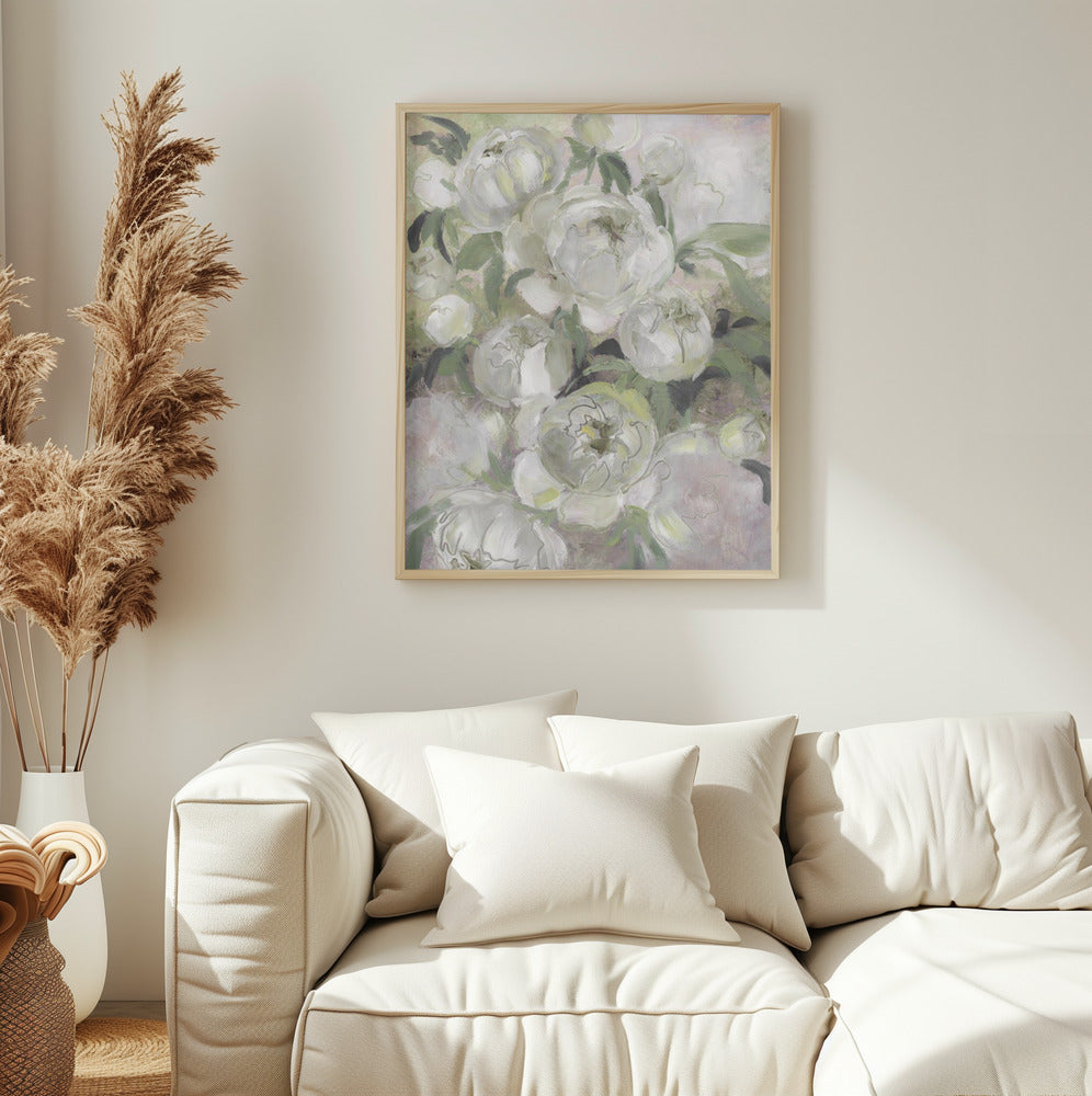 Dream Landscape by Dan Hobday | Abstract Landscape Canvas Wall Art