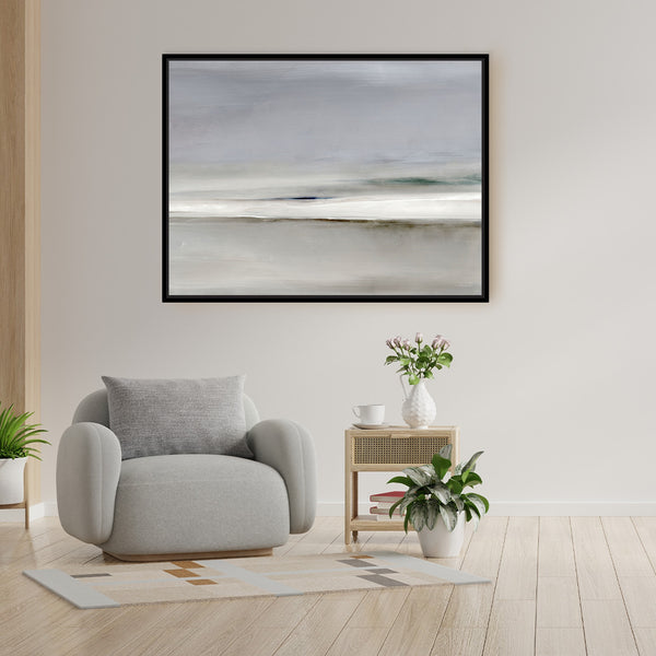 Horizon Framed Printed Canvas - Mala Art Co.