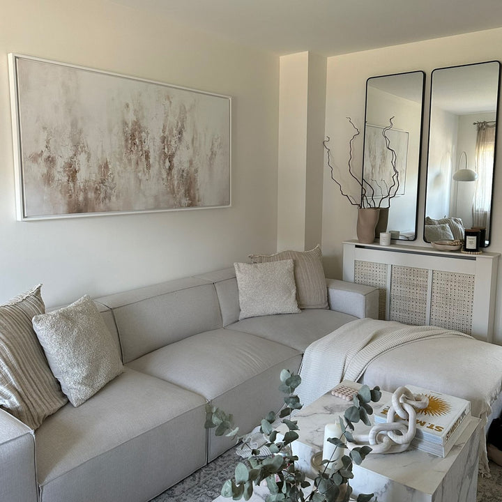 Forma Panoramic by Paige Marie Abstract Printed Canvas Art Mala Art Co.