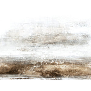 Echoes Landscape Framed Printed Canvas - Mala Art Co.