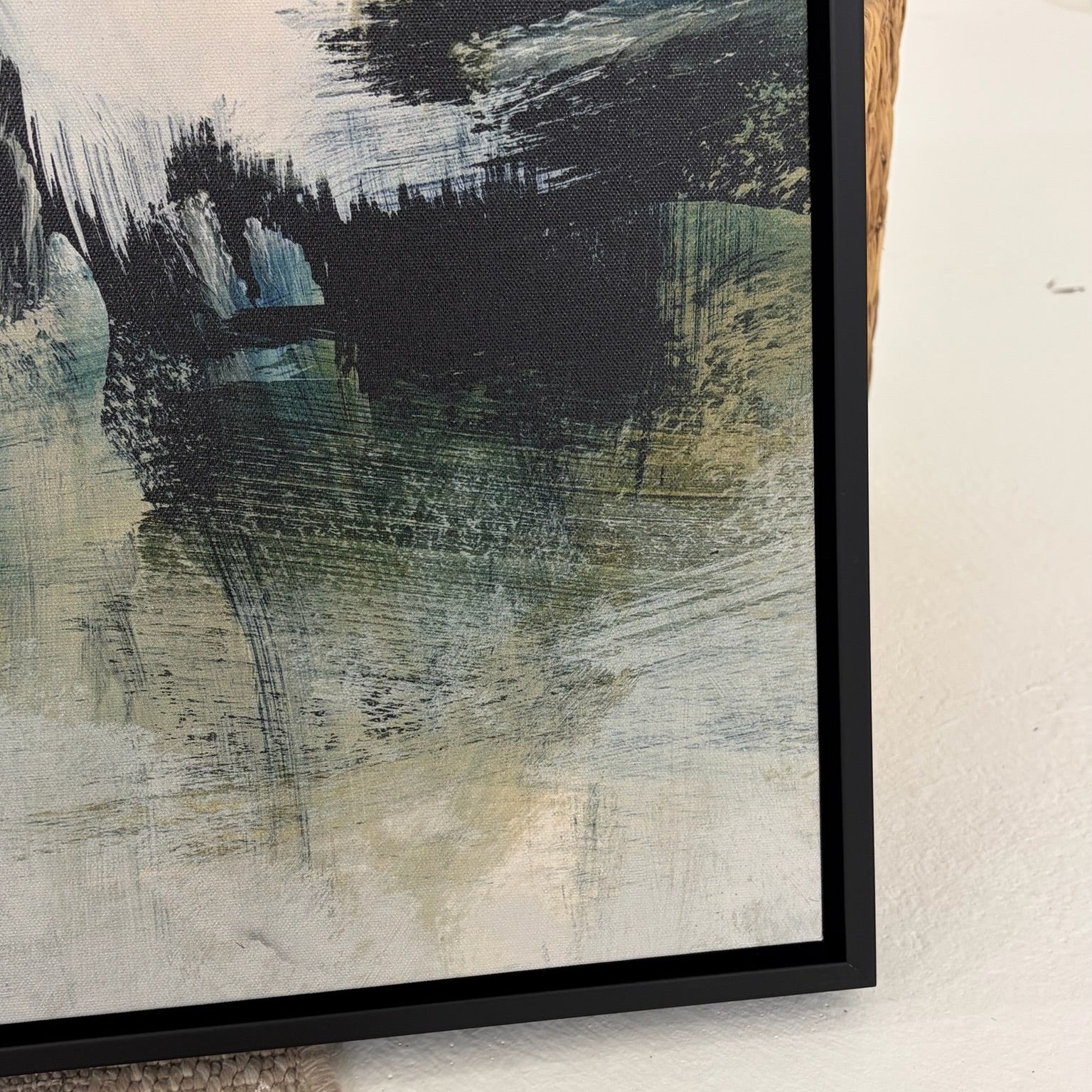 Begun Framed Printed Canvas - Mala Art Co.