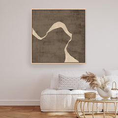 Moko I Square Framed Printed Canvas - Mala Art Co.