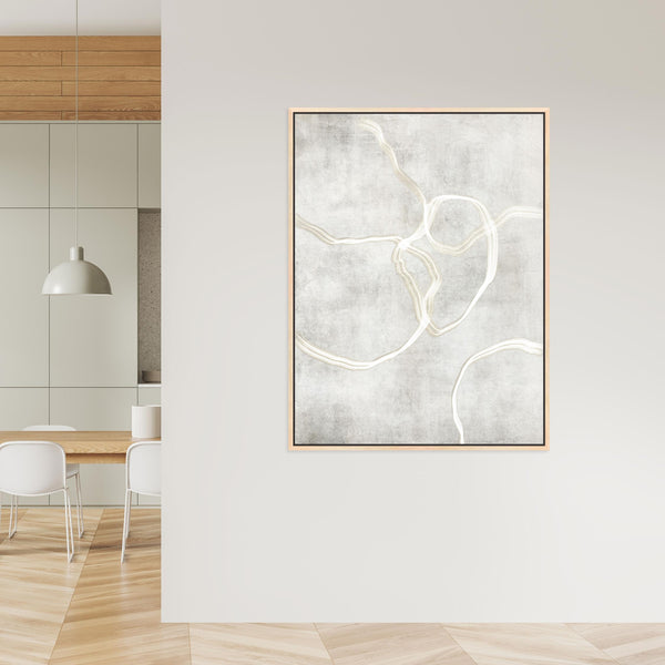 Stylo II Portrait Framed Printed Canvas - Mala Art Co.