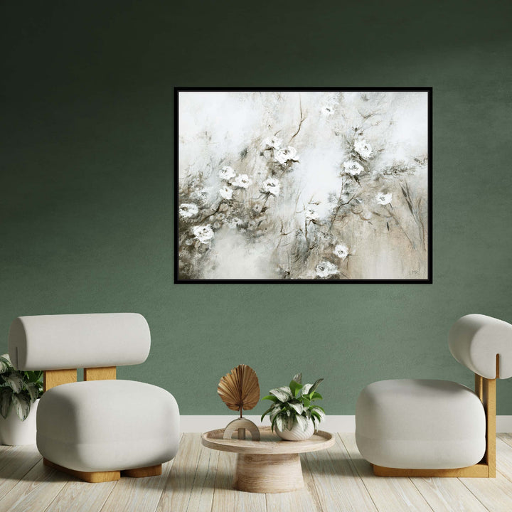 Wild Blooms Landscape by Lynn Ratcliffe | Abstract Printed Canvas Art ...