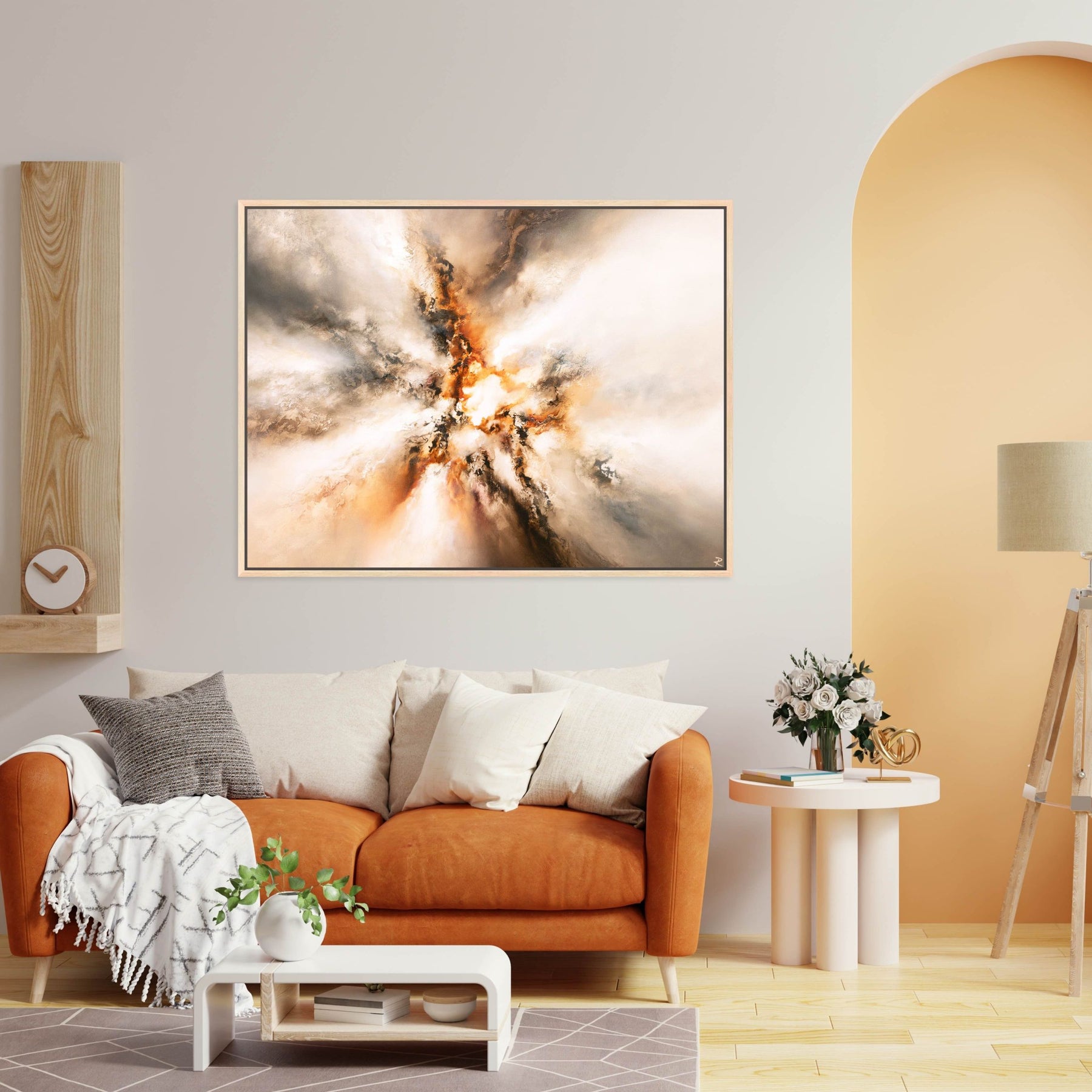 Origin II Landscape by Rocks Brothers | Printed Canvas Art | Mala Art Co.