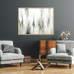 Aspire Landscape Framed Printed Canvas - Mala Art Co.