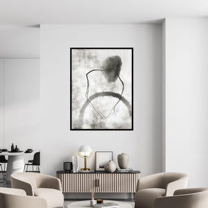 Novu Portrait Framed Printed Canvas - Mala Art Co.