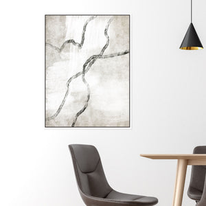 Modo II Portrait Framed Printed Canvas - Mala Art Co.