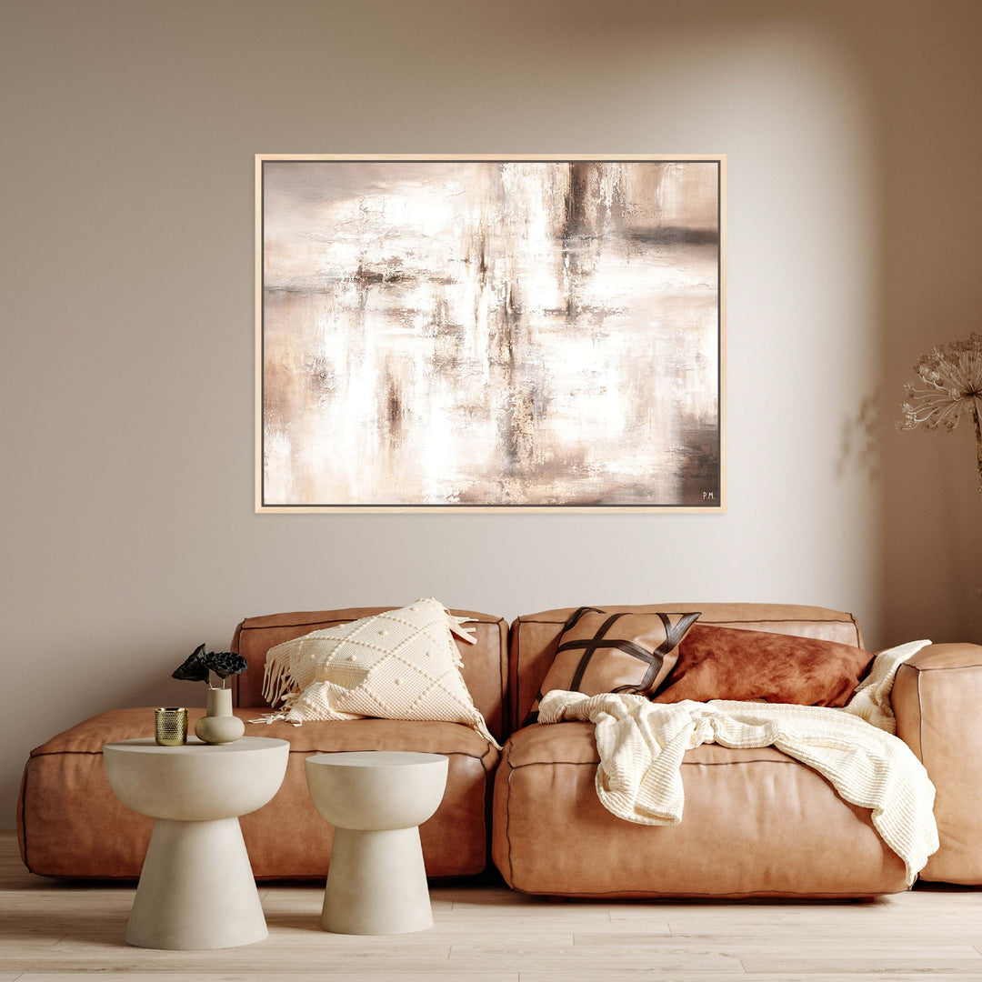 Forte Landscape by Paige Marie | Abstract Printed Canvas Art | Mala Art Co.