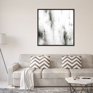 Manhattan I Square Framed Printed Canvas - Mala Art Co.