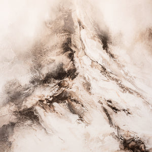 Altitude Square Framed Printed Canvas