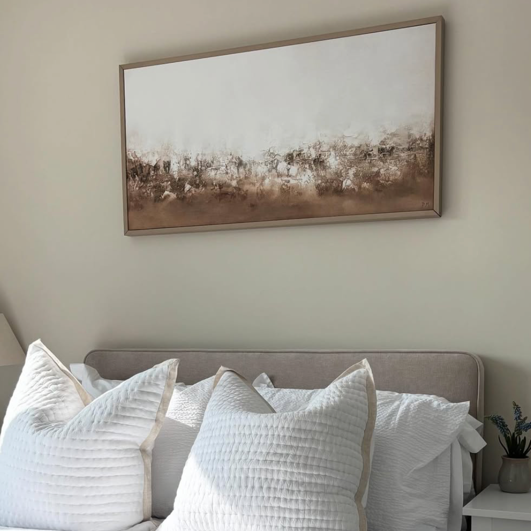 Landa Panoramic Framed Printed Canvas - Mala Art Co.