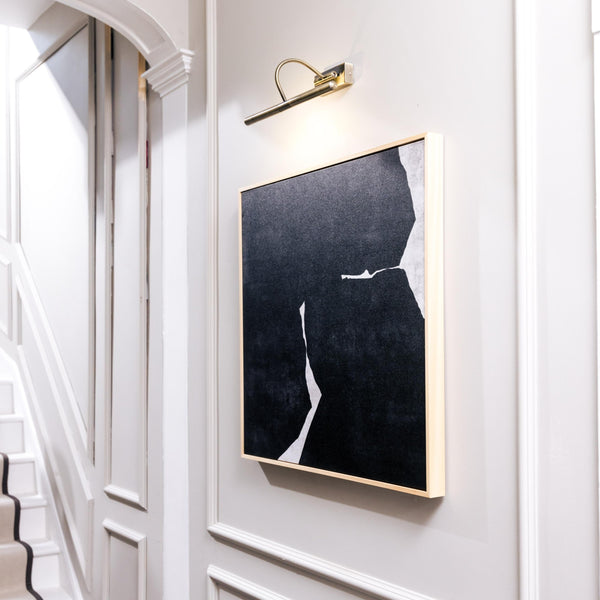 Nero III Square Framed Printed Canvas - Mala Art Co.