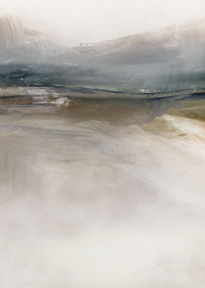 Rural 1 Framed Printed Canvas