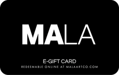 E-Gift Card - Mala Art Co.