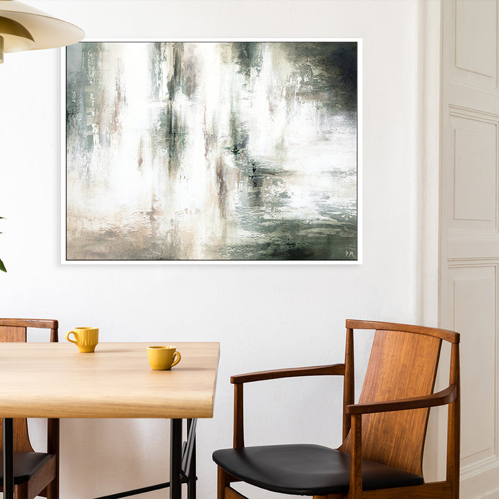 Bijoux Landscape by Paige Marie Abstract Printed Canvas Art Mala