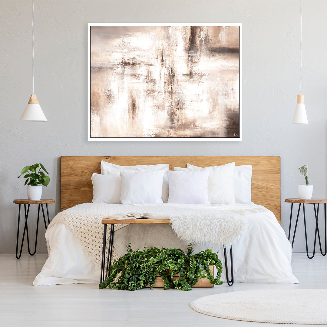 Forte Landscape by Paige Marie | Abstract Printed Canvas Art | Mala Art Co.