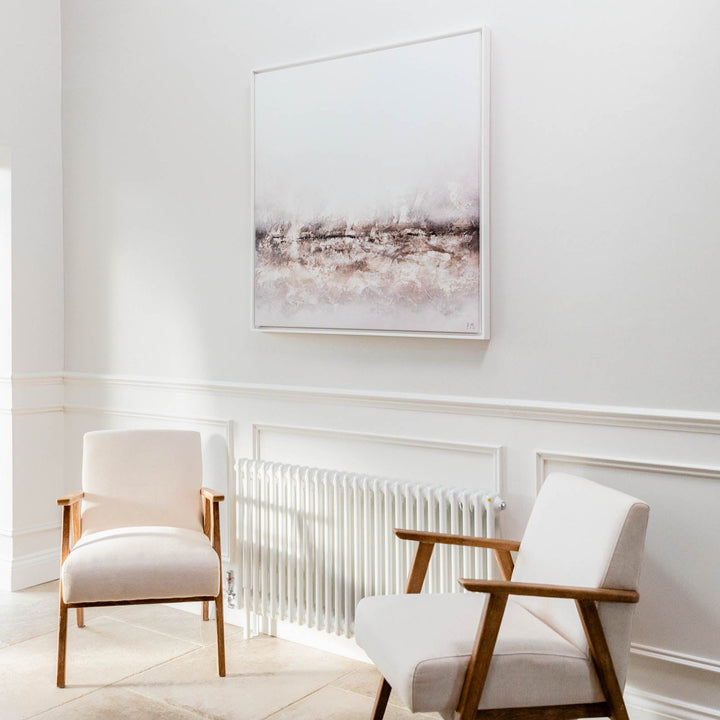 Terres Square by Paige Marie Abstract Printed Canvas Art Mala Art Co.