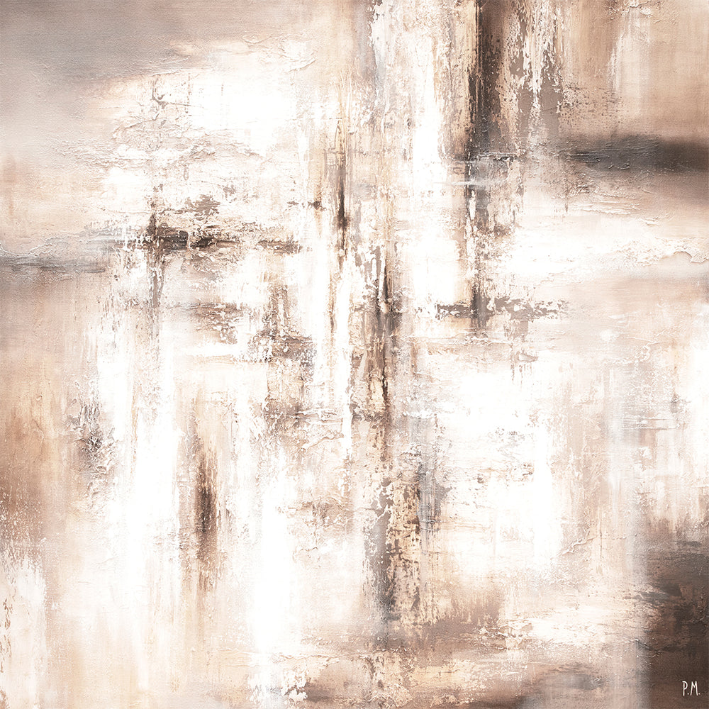 Forte Square by Paige Marie Abstract Printed Canvas Art Mala Art Co.